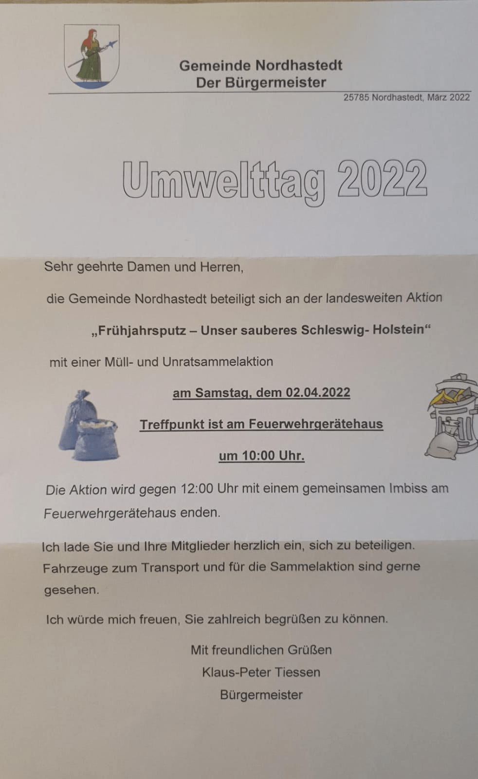 Read more about the article Umwelttag 2022!