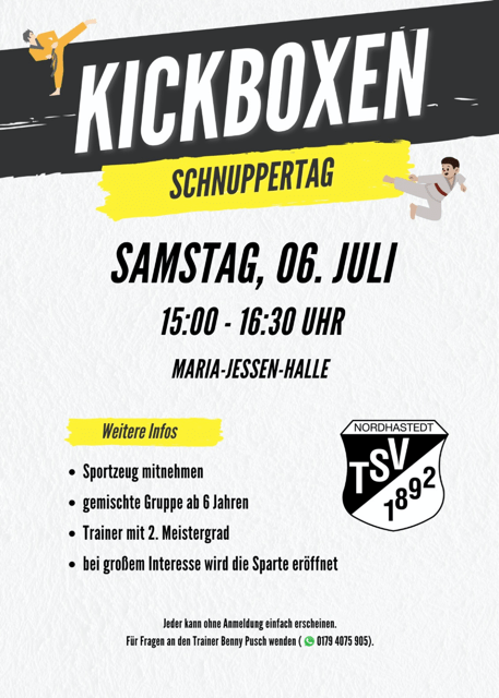 Kickboxen_schnuppertag